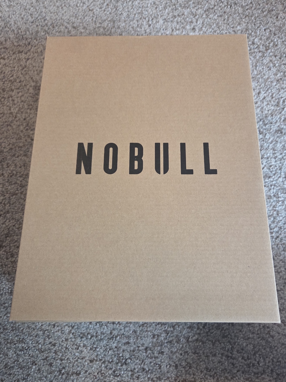 NOBULL Brown/Tan Branded Shoe Box